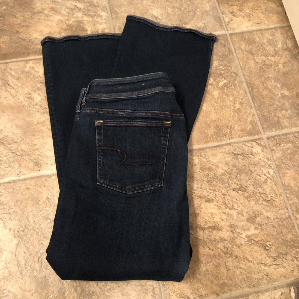 American Eagle Kick Boot Jean